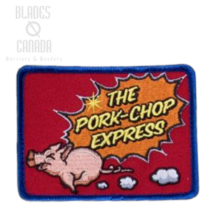 Mil-Spec Monkey Patch - Pork Chop Express